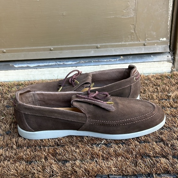Clae Loafers Like New No Size Mark Refer to Measurements Brown Suede Loa… - Picture 5 of 9